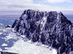 ISLA ELEFANTE. Según los científicos, hace 70 millones de años no había hielo en la Antártida.