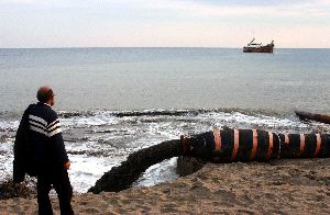 El litoral cuenta con seis bancos de arena de calidad con 30 millones de metros cúbicos