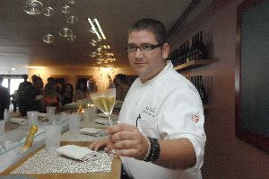 DE ESTRENO. El chef Dani García en el Espacio Krug. / J-LANZA