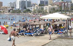Una playa más accesible en Benalmádena