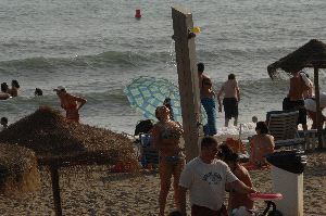 El litoral afronta la semana más calurosa del año con temperaturas cercanas a los 40 grados