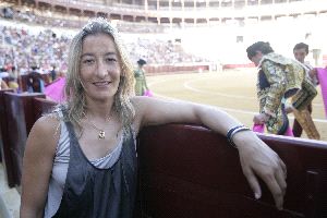 SALTO AL RUEDO. Mari Paz Vega tendrá una cita en La Malagueta el próximo miércoles de feria. / ÁLVARO CABRERA