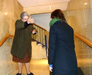 CONFLICTO. Cuando un enfrentamiento persiste en el tiempo y no se llega             a una solución, los vecinos acuerdan en junta llevarlo al juzgado. / SUR. ARCHIVO