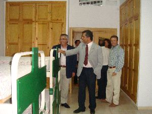 Concluye la remodelación de la residencia escolar