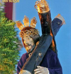La hermandad del Nazareno de San Roque procesionará el próximo día 4 de octubre