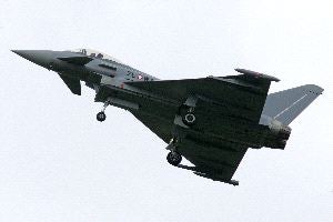 MODELO: Se trata de dos cazas de combate Eurofighter de fabricación europea, con un alcance de 3.500 kilómetros y una altura de 65.000 pies.