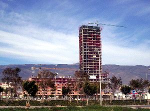 El primer proyecto que ha tocado techo en El Ejido