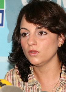 Dunia Almansouri. / SUR