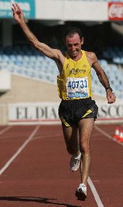SAN SEBASTIÁN. Juan Vázquez ganó allí el Mundial (2005). / SUR