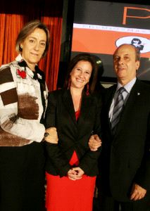 GALARDÓN. Premiados.