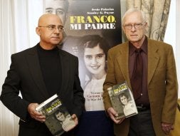 Franco, un buen padre aunque frío