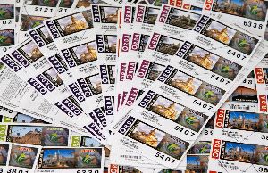 La Junta decomisa 3.000 boletos de una lotería ilegal