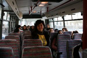 VISITA. San Martín retomó la iniciativa de los templos. / I. SAMPER