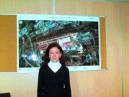 Ana Salazar, directora del Plan Málaga de ampliación del aeropuerto