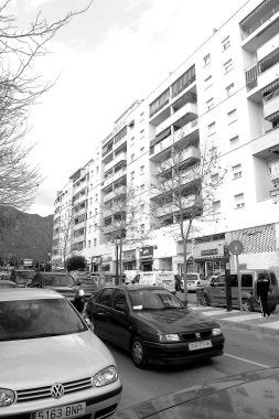 Los bajos de este edificio albergarán un centro social. /J-L