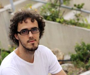 EN DIRECTO. El humorista Diego Arjona. / A.CARRASCO