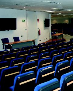 PRESTACIONES. Auditorio para 300 personas. / SUR ARCHIVO