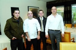 Juan Escribano, Diego del Río, José Naldas y Francisco García. /JOSELE-LANZA