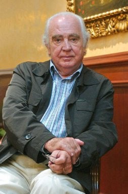 El compositor Antón García Abril. / PAOLO AGUILAR. EFE