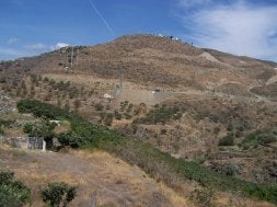 Las viviendas sociales se harán en el Cerro Lagos. / E. C.