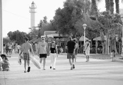 El tripartito viaja hoy a Madrid para mantener un encuentro con Costas./E. GUZMÁN
