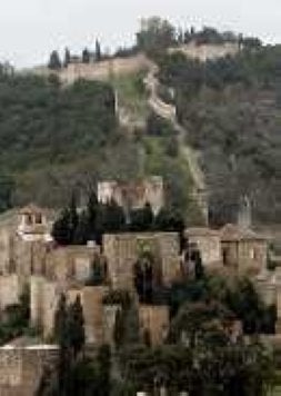 Vista de la Alcazaba./ C. MORET