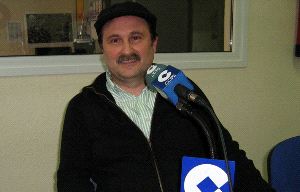 JAIME AZANCOT. Fue entrevistado en el programa 'El Anzuelo'. / M.P.