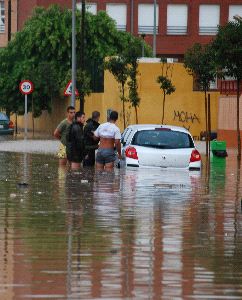 INUNDACIONES. Huarta Salama fue uno de los sectores de la Ciudad que más sufrió. / SUR