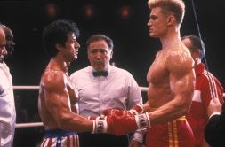Dolph Lundgren saltó a la fama en 1985 por su papel de Ivan Drago. / SUR