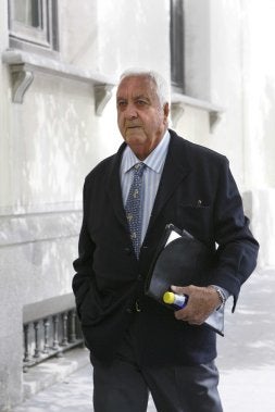 José Galeote a su llegada al Tribunal Superior. / EFE
