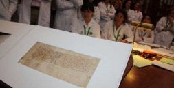 El documento, perdido en los 60, ha sido restaurado y digitalizado. / A. FUENTES