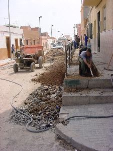 Obras en Calvo Sotelo. / SUR