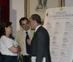 . Rosa Torres, Juan Carlos Ramírez y Francisco de la Torre. / ANTONIO SALAS