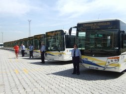 CTM presenta la nueva flota de autobuses urbanos y sus 12 líneas