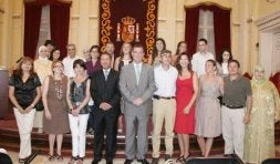 La Ciudad reconoce y premia las mejores notas de la PAU