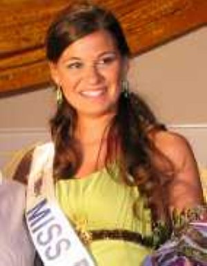 En Miss Melilla 2008.