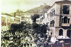 Los orígenes de la feria de Málaga: agosto de 1887