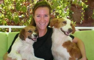 Maaike Yanhoutte: «Algunos perros son como los niños de la familia»