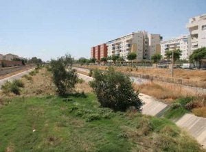 El Guadalmedina, como siempre