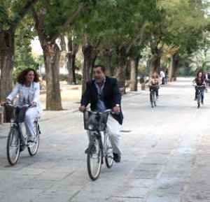 Serrano, Millán, Torres y Martel dieron un paseo. / A. F.