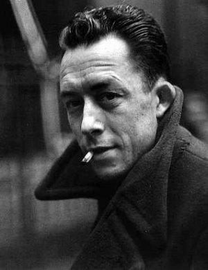 . Foto de Camus tomada por Cartier Bresson. / SUR
