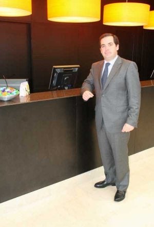 César Gómez Director del Hotel NH Campo de Gibraltar: «Palmones es una zona en expansión»
