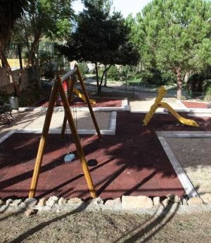 Cortijo Vides luce nuevo parque