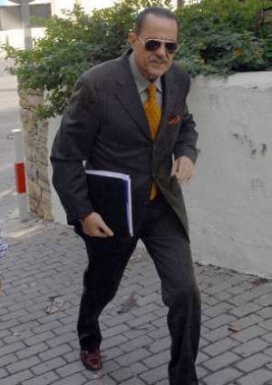 Muñoz, en una de sus últimas comparecencias en los juzgados. ::
J-LANZA
