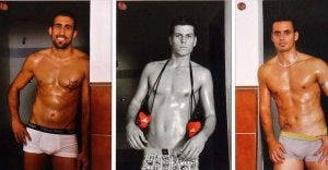 Un fragmento de una de las ojas que ilustran el calendario de 2010 . ::
SUR