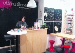 ASESORAMIENTO. La tienda ofrece un trato personalizado para atender a cada cliente.