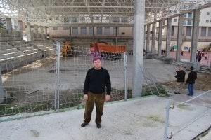 Nerja inaugurará antes del verano su tercer pabellón polideportivo cubierto