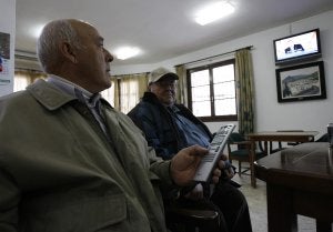 Montejaque fue uno de los primeros pueblos de Málaga en apagar la televisión tradicional. ::                             S. SALAS