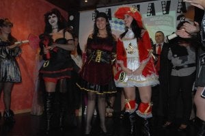 Primer acto del Carnaval 2010 la noche del sábado. :: J-L
