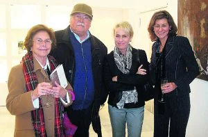 Teresa Taillefer, Juan Maldonado, Ana Boloix y Marta Garrido.